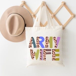 Army Wife Tote